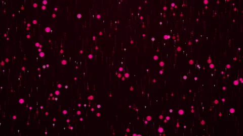 Abstract Particle Backgrounds Pink Stock Footage