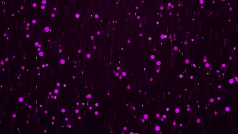 Abstract Particle Backgrounds Purple Video stock 151351361