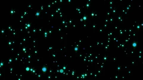 Abstract particle on black background 스톡 동영상 73345357