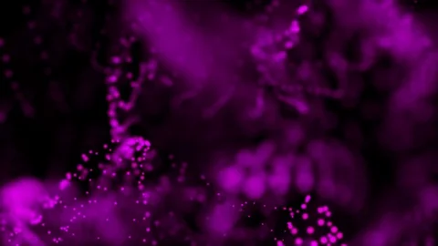 Abstract particle bokeh background Stock-Footage 102381670