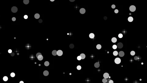 Abstract particle bokeh background Stock-Footage 104669294