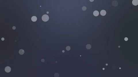 Abstract particle bokeh background Stock Footage 109409379