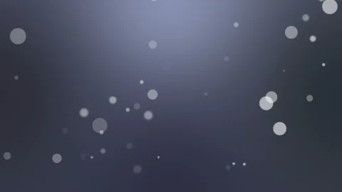 Abstract particle bokeh background Stock Footage 109409844
