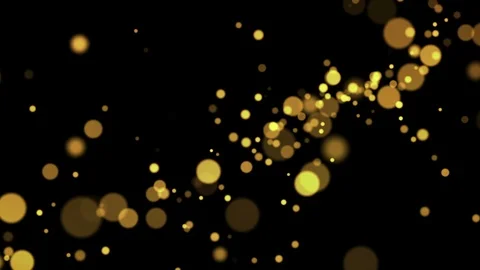 Abstract particle bokeh background Stock Footage 109433459