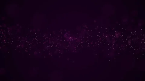 Abstract particle bokeh sleek background loop purple Video stock 78141832