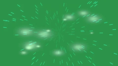 Abstract particle burst animation on vibrant purple background Stock Footage 331353097