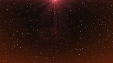 Abstract Particle christmas Reddish background Stock Footage 45030144