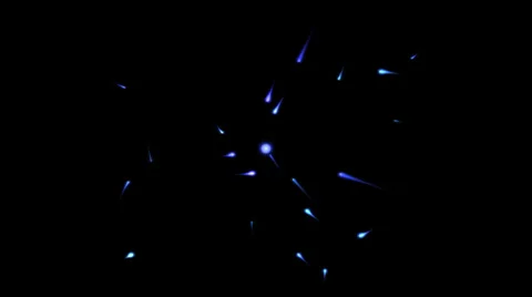 Abstract Particle Explosion - Blue 스톡 동영상 36092119