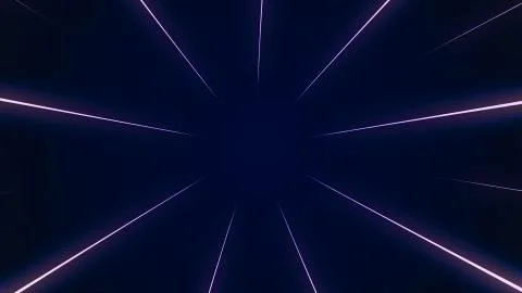 Abstract particle fail in the dark. Random small particles form horizontal Stock Illustration