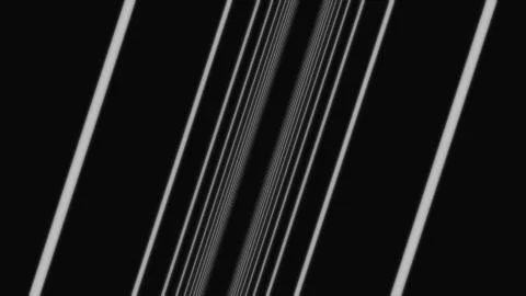 Abstract particle fail in the dark. Random small particles form horizontal Stock Illustration