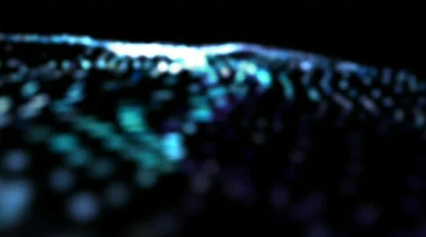 Abstract Particle Field Stock Footage