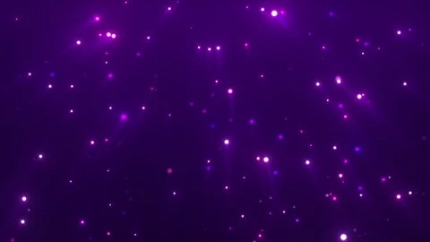 Abstract Particle Flight Stock Footage 302854193