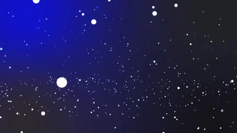 Abstract Particle Floating Background Footage Stock Footage 330170119