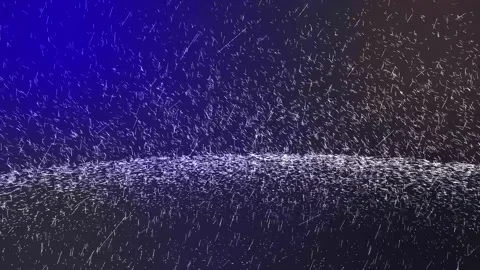 Abstract Particle Floating Background Footage 3 Stock Footage 330185185