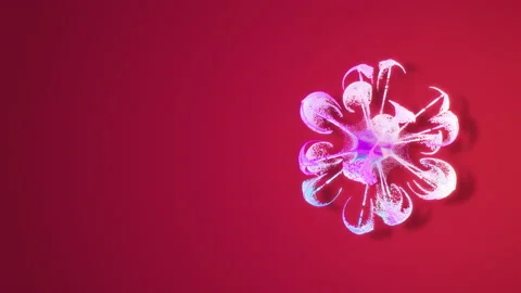 Abstract Particle Stock Footage 230883777
