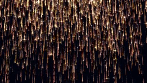 Abstract particle Glitter design background Stock Illustration