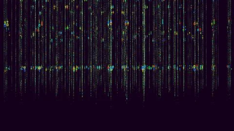 Abstract particle Glitter design background Stock Illustration