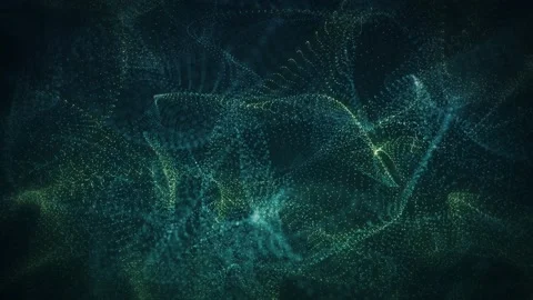 Abstract Particle Glitters Background Vídeos de archivo 204144390