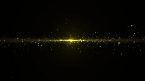 Abstract particle light and glittering b... | Stock Video | Pond5