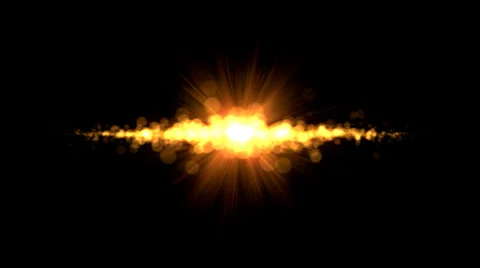 Abstract Particle Light Animation - Loop Stock Footage 35750246