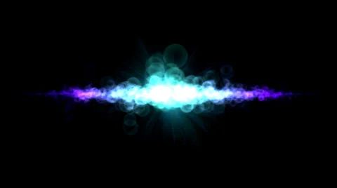 Abstract Particle Light Animation - Loop Stock Footage 35751911