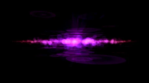 Abstract Particle Light Animation - Loop Stock Footage 35753662