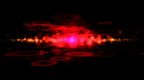 Abstract Particle Light Animation - Loop Stock Footage 35754821
