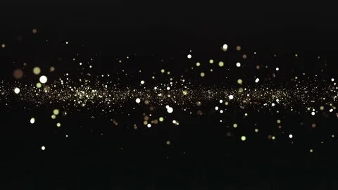 Abstract particle moving background Video stock 74630886