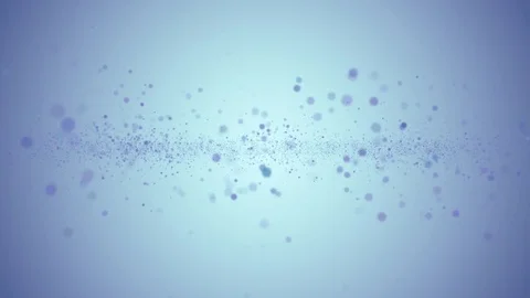 Abstract particle moving background Video stock 74631655