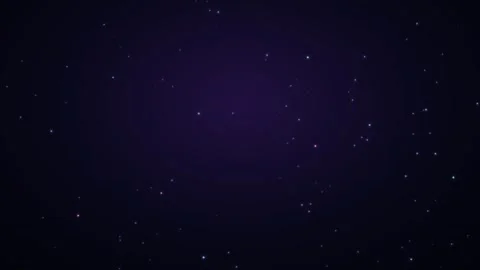 Abstract particle network with glowing nodes on dark background Video stock 335893921