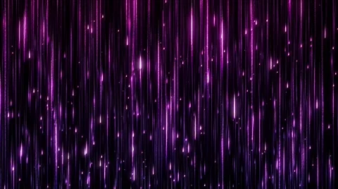 Abstract Particle Rain Falling Soft Glow Bokeh Stock Footage