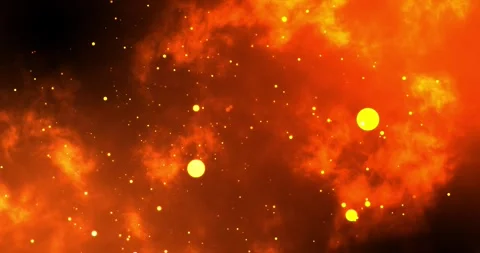 Abstract particle shining blurry bokeh with lights particles on a gradient backg 스톡 동영상 335699619