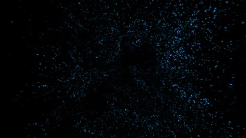 Abstract Particle Vortex Animation with White Blue and Red Variations Vidéo 333319254