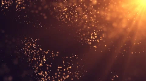 Abstract particle wave background Stock Footage 52546685