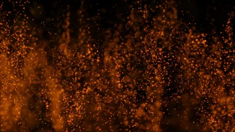 Abstract particle wave background Stock-Footage 96910033