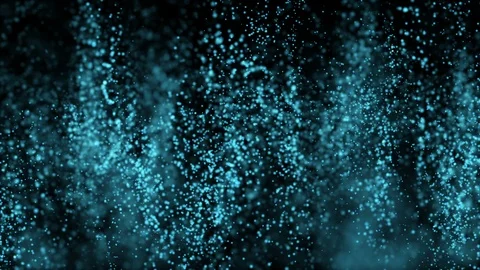 Abstract particle wave background Stock Footage 96910466