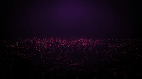 Abstract Particle Wave 스톡 동영상 122793130