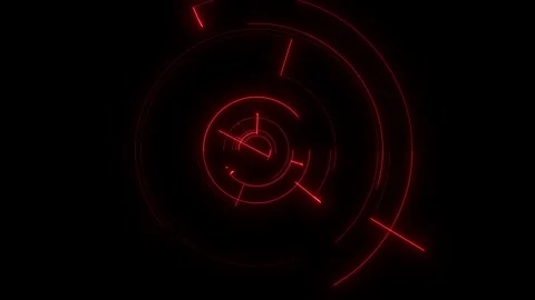 Abstract particle wave with glowing dots and flowing lines. Stock Footage 341781916