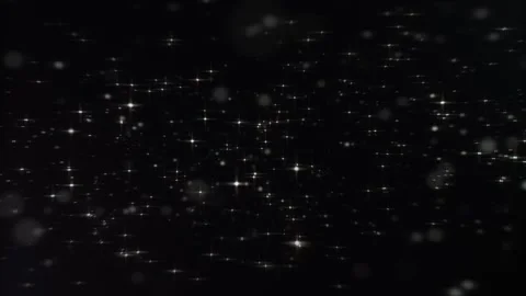 Abstract Particle Waves 4K Video stock 291920363