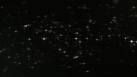 Abstract Particle Waves 4K Video stock 291920367