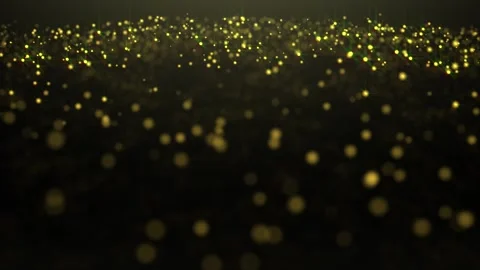 Abstract Particle Waves 4K Video stock 291920392