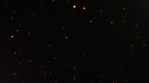 Abstract Particle Waves 4K Video stock 291920462