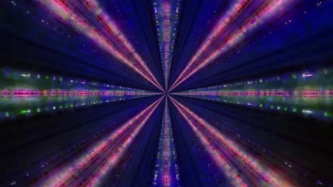 Abstract particles 3d illustration motion Stock Footage 160542301