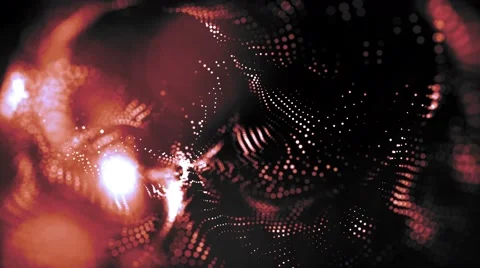 Abstract Particles - 4K Professional Floating Particles Stock Footage 65405307