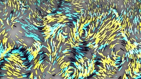 Abstract Particles Alpha Loop Stock-Footage 306061696