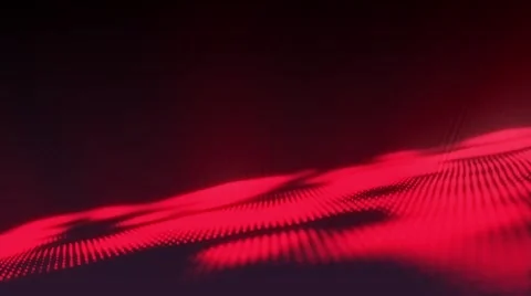 Abstract particles and bright lights on dark background. Stock Footage 48364029