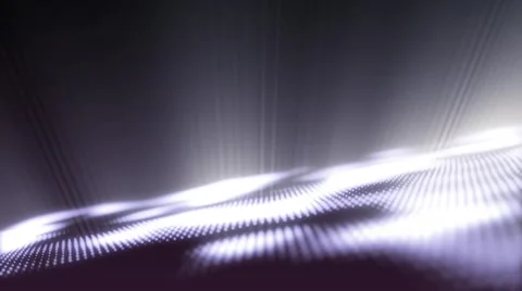 Abstract particles and bright lights on dark background. Stock Footage 48364063