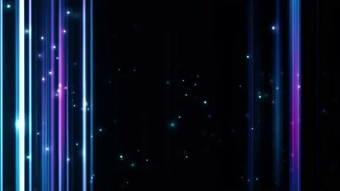 Abstract Particles And Lines Motion Background Stock Footage 166843234