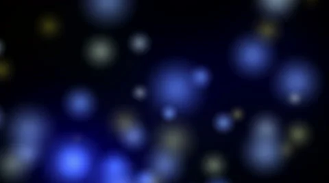 Abstract Particles Background 4K blue Stock Footage 47554483
