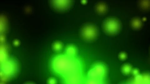 Abstract Particles Background 4K green Stock Footage 47555152